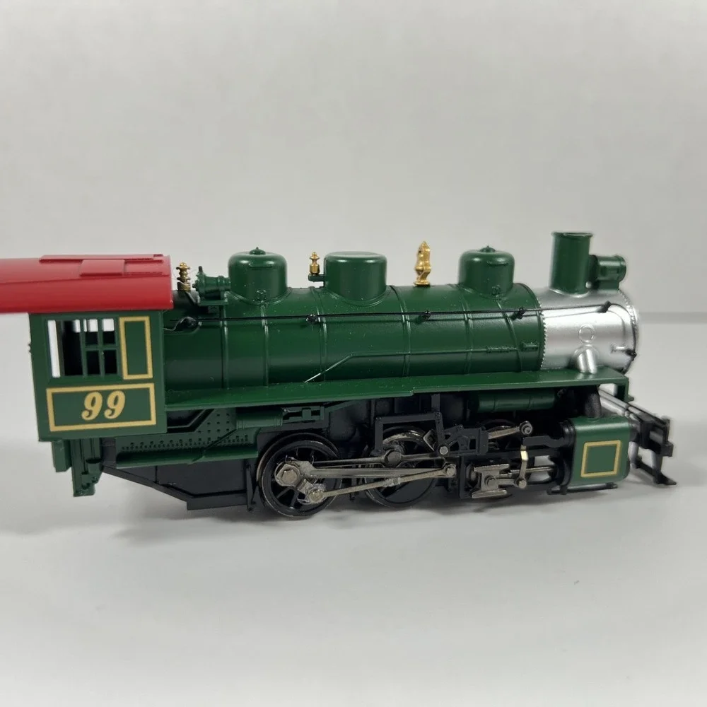 HO Scale SMOKEY MOUNTAIN EXPRESS 0-6-0 Locomotive‎ & Tender Bachmann New 50402